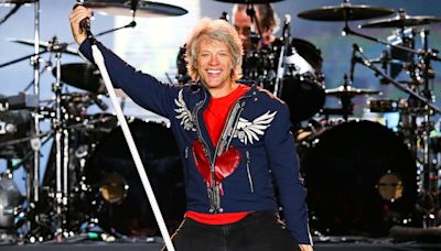 Bon Jovi’s New Album Gets Another Boost With Another Top 40 Hit