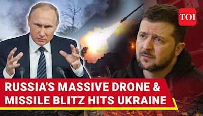 Russia 'Kills' 2,100 Troops At Frontline; Pounds Ukraine With Iskander Missiles & Shahed Drones | International - Times of India Videos