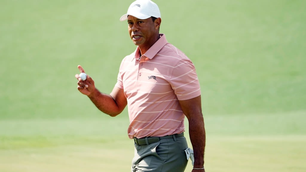 Tiger Woods receives special exemption to 2024 U.S. Open at Pinehurst No. 2