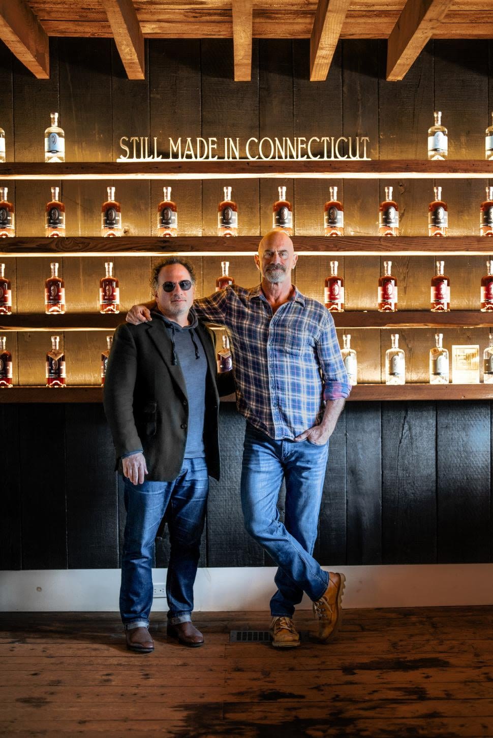 Actor Chris Meloni says CT has ‘best gin in any state’ in new ad for Roxbury craft distillery