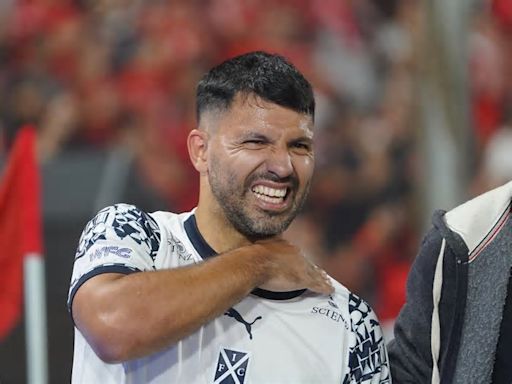 Kun Agüero mostró la tomografía que confirma la lesión que sufrió en La Noche del Rey