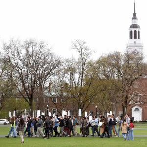 Dartmouth graduate student-workers go on strike