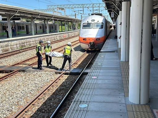 苗栗火車站驚悚一幕！女子跳軌遭自強號碾過 當場身首分離