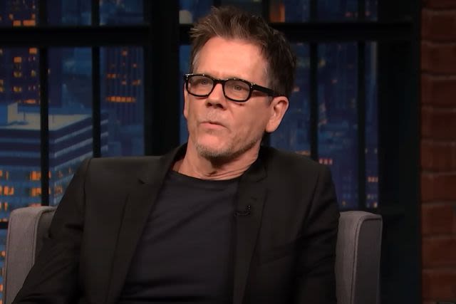 Kevin Bacon Got Burned by a 'Grenade'-Like Hard-Boiled Egg While Touring with His Band