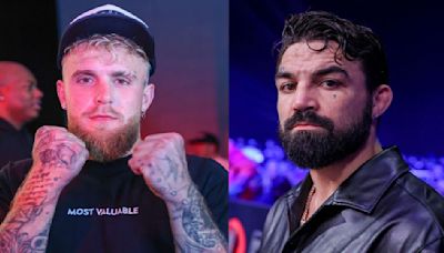 Mike Perry Refuses Bizarre Wager From Jake Paul Ahead of Their Boxing Match: ‘I’m Not Taking Any of Your Bets'