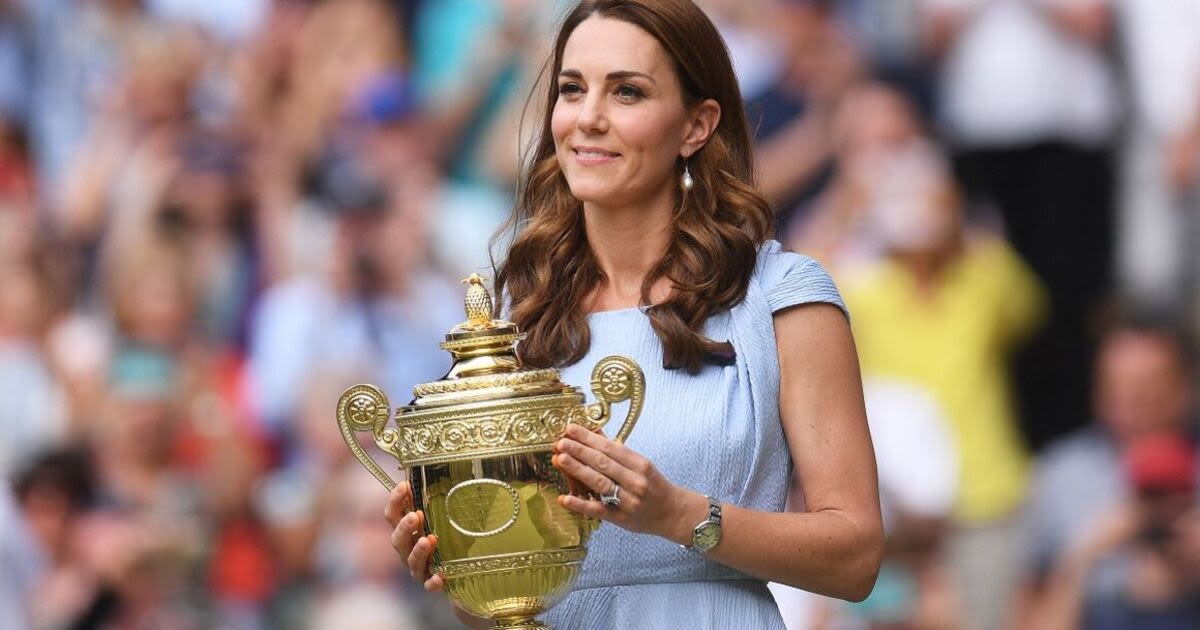The rarely-seen royal who used to hand out Wimbledon trophies before Kate