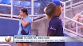 Wood Ducks offense downs Red Sox 11-2