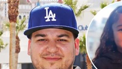 Rob Kardashian Reacts to His 7-Year-Old Daughter Dream’s New Instagram Account - E! Online