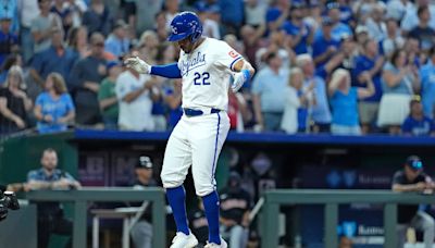 Pham's first homer for Royals keys 4-1 win over Guardians