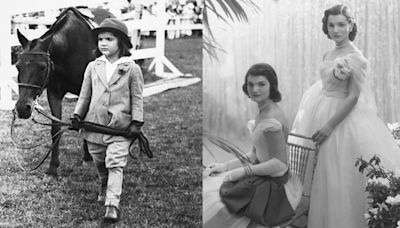 Gorgeous Photos of a Young Jackie Kennedy