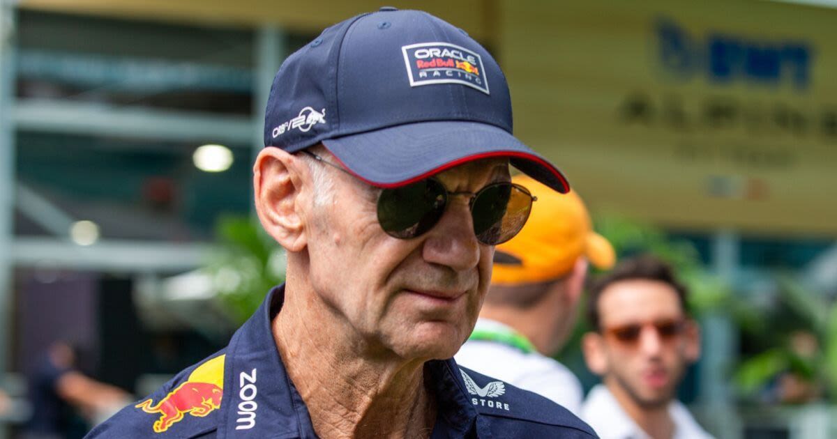 Adrian Newey takes up surprise gig after Red Bull exit announced