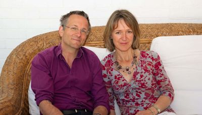 Michael Mosley’s widow says he is ‘ever present through the lives he touched’