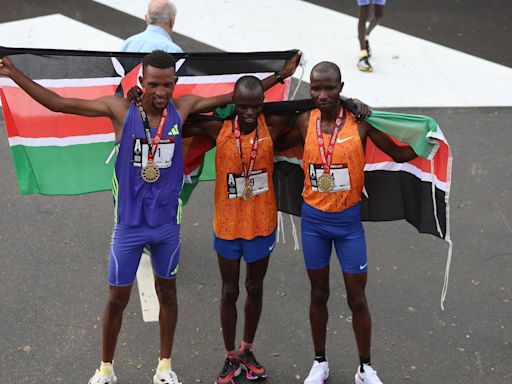 Maratón de Buenos Aires: el keniata Bethwell Yegon fue el ganador de la carrera, que tuvo 14.500 participantes