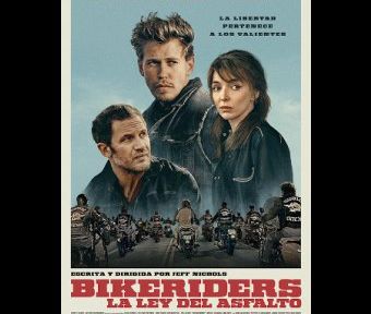 Película: "Bikeriders. La ley del asfalto"