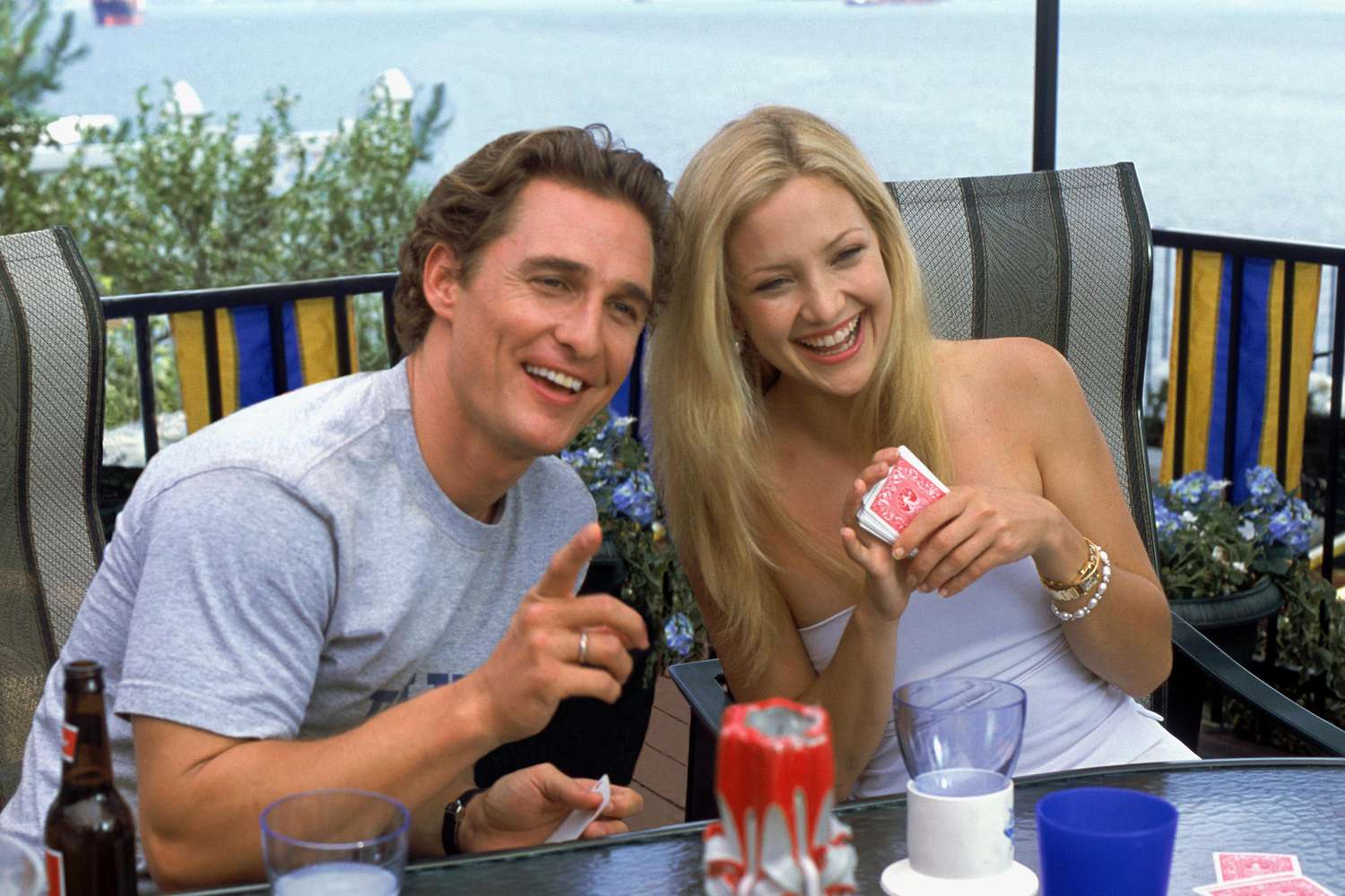 Matthew McConaughey Recalls Easy Chemistry with Kate Hudson on How to Lose a Guy: ‘Heavyweight Fun!’ (Exclusive)