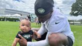 Mecole Hardman Jr.'s Cutest Photos with His Son