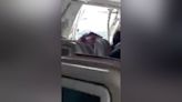 Terrifying moments as plane door opens midair on Asiana Airlines flight