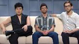 'SNL' Cast Members Try Becoming The Try Guys In Parody Of Ned Fulmer Scandal
