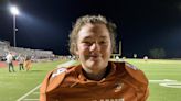 Beeville football uses 100-yard pick-6, big plays to hold off Orange Grove