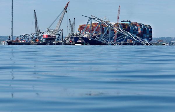 Dali ship to be removed from Baltimore Key Bridge collapse site by May 10