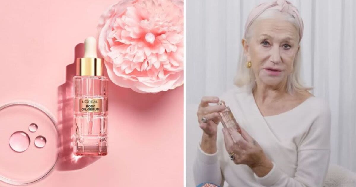 Helen Mirren's anti-ageing serum that makes skin 'glow' is now £10 at Boots