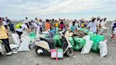 宜蘭300人淨灘 清除598公斤垃圾