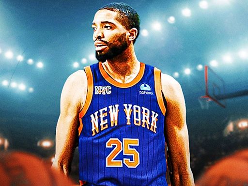 Mikal Bridges Hilariously Announces Knicks Jersey Number Change