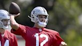 Several QB competitions going on in NFL training camps, including Raiders battle, Steelers rivalry