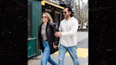 Sydney Sweeney Oozes Happiness with Fiancé Jonathan Davino In NYC