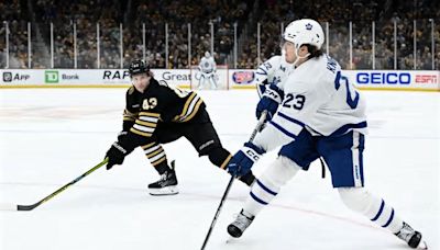 ‘He’s Going After Our Best Defenseman’: Why Maple Leafs’ Matthew Knies Engaged with Bruins’ David Pastrnak in Game 5