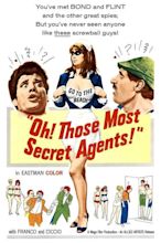 ‎Oh! Those Most Secret Agents (1964) directed by Lucio Fulci • Reviews ...