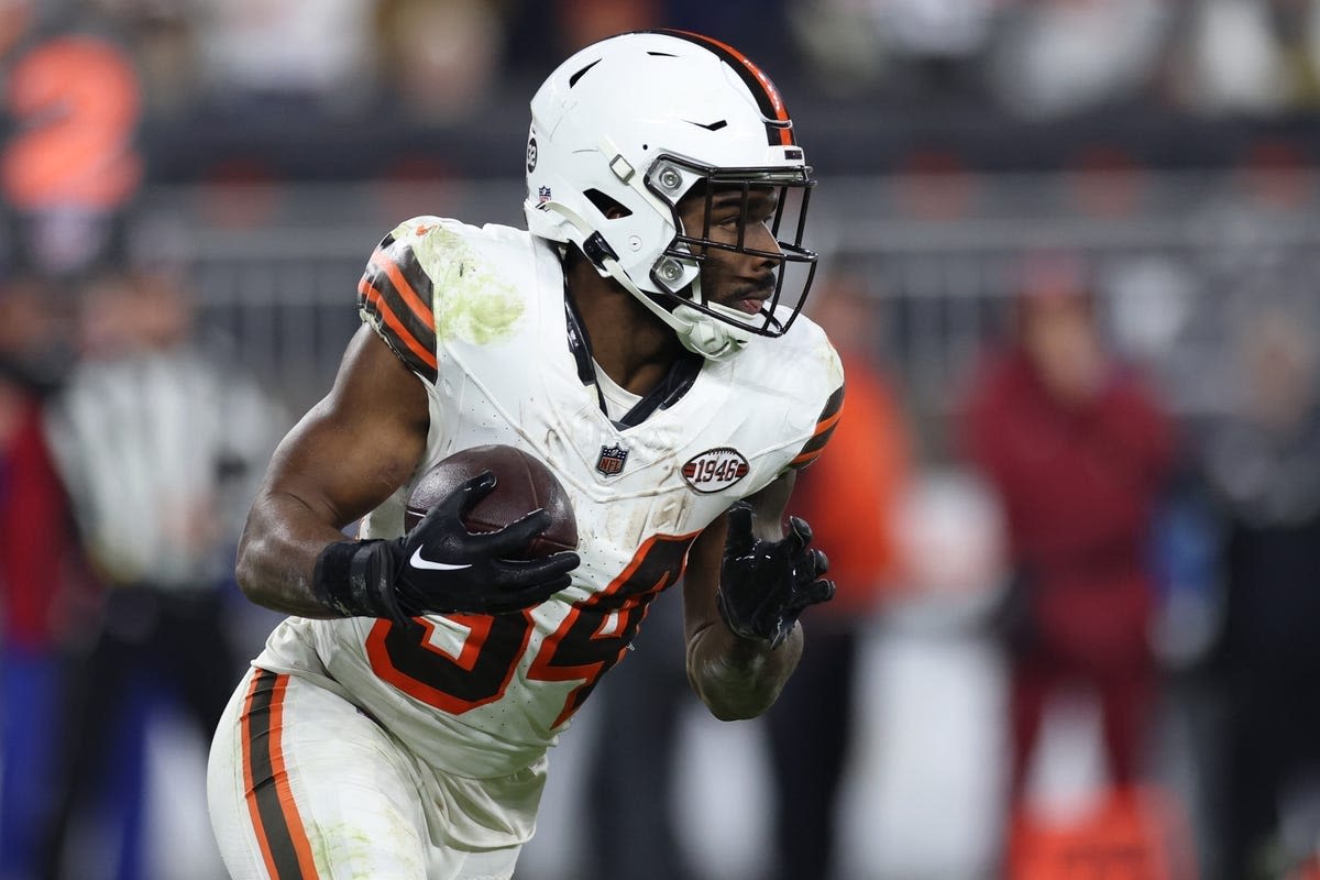 Browns RB Jerome Ford back at practice with newfound dad strength