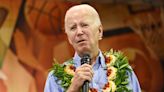 Biden hit with backlash for comparing Maui wildfires to almost losing his Corvette in a small house fire