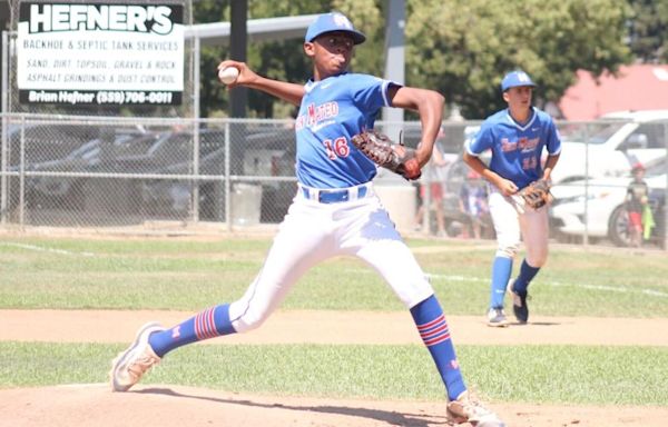 San Mateo American showcases pitching depth on Nor Cal 12s stage