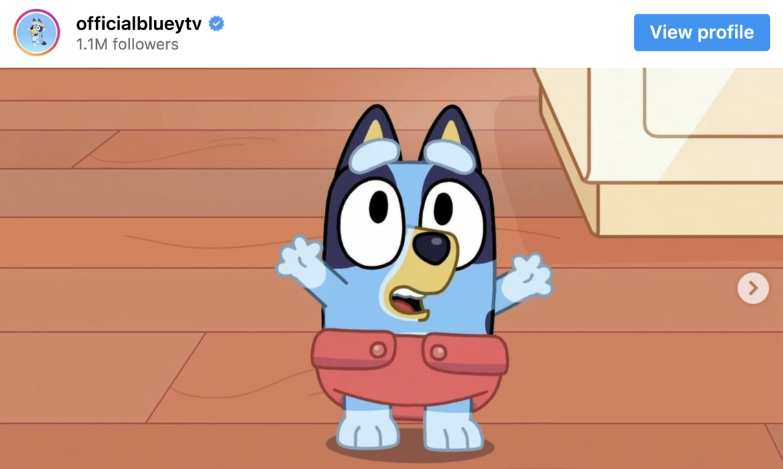 The one ‘Bluey’ episode not available on Disney Plus can now be watched on YouTube