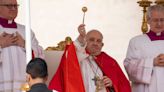 Pope Francis skips Palm Sunday homily, raising questions about his health