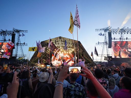 Glastonbury announces full line-up ahead of gates opening later this month