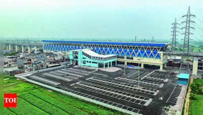 RRTS stations parking facilities on Delhi-Ghaziabad-Meerut corridor | Delhi News - Times of India