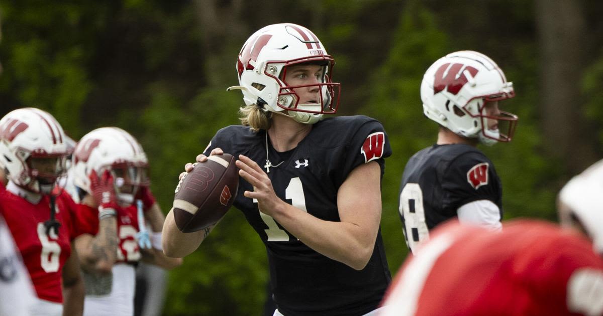 How Badgers' 4-star QB, other freshmen fared this spring