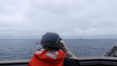 中共聯合利劍軍演派出31軍艦、42戰機 國防部曝距離台灣最近距離