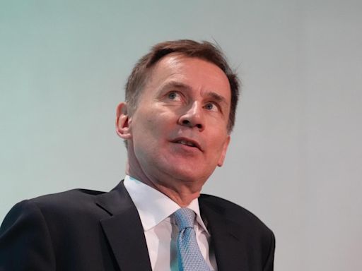 'Got the wife’s vote': Jeremy Hunt deletes tweet over claims he broke electoral law