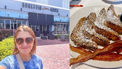 My family of 4 tried Bonefish Grill for the first time. Our $120 meal was so great that this might just be our new favorite chain.