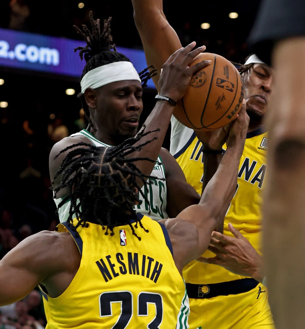 Jrue Holiday scores season-high 28 points in Celtics OT win against Pacers