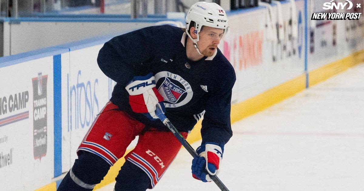 Rangers prospect Brennan Othmann on playing with Gabe Perreault, desire to prove doubters wrong