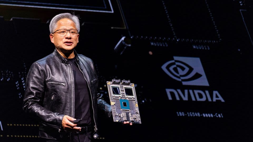 Tech giants unveil next generation AI chips in Taiwan as competition heats up