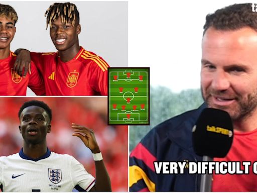 Juan Mata names his Spain and England combined XI - he certainly backs his nation