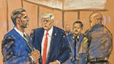 Judge fines Trump $9,000, threatens jail for contempt in hush money trial