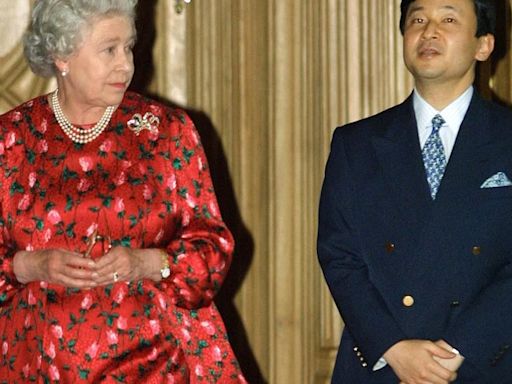 Japan's Emperor never got the chance to say goodbye to Queen Elizabeth