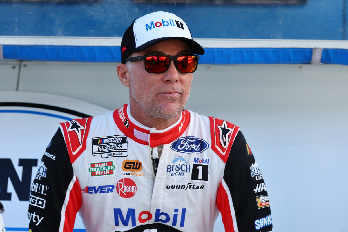 Kevin Harvick Reveals Dangerous, Now-Banned 'Game' Drivers Played on Pit Road