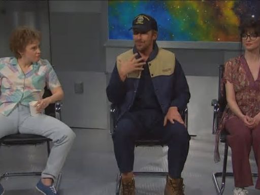 Ryan Gosling and Kate McKinnon’s ‘Close Encounter’ Sketch Sends ‘SNL’ Cold Open Into Hysterics